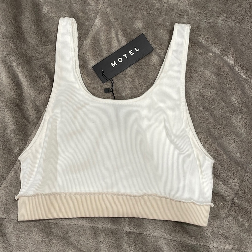 Motel rocks crop top